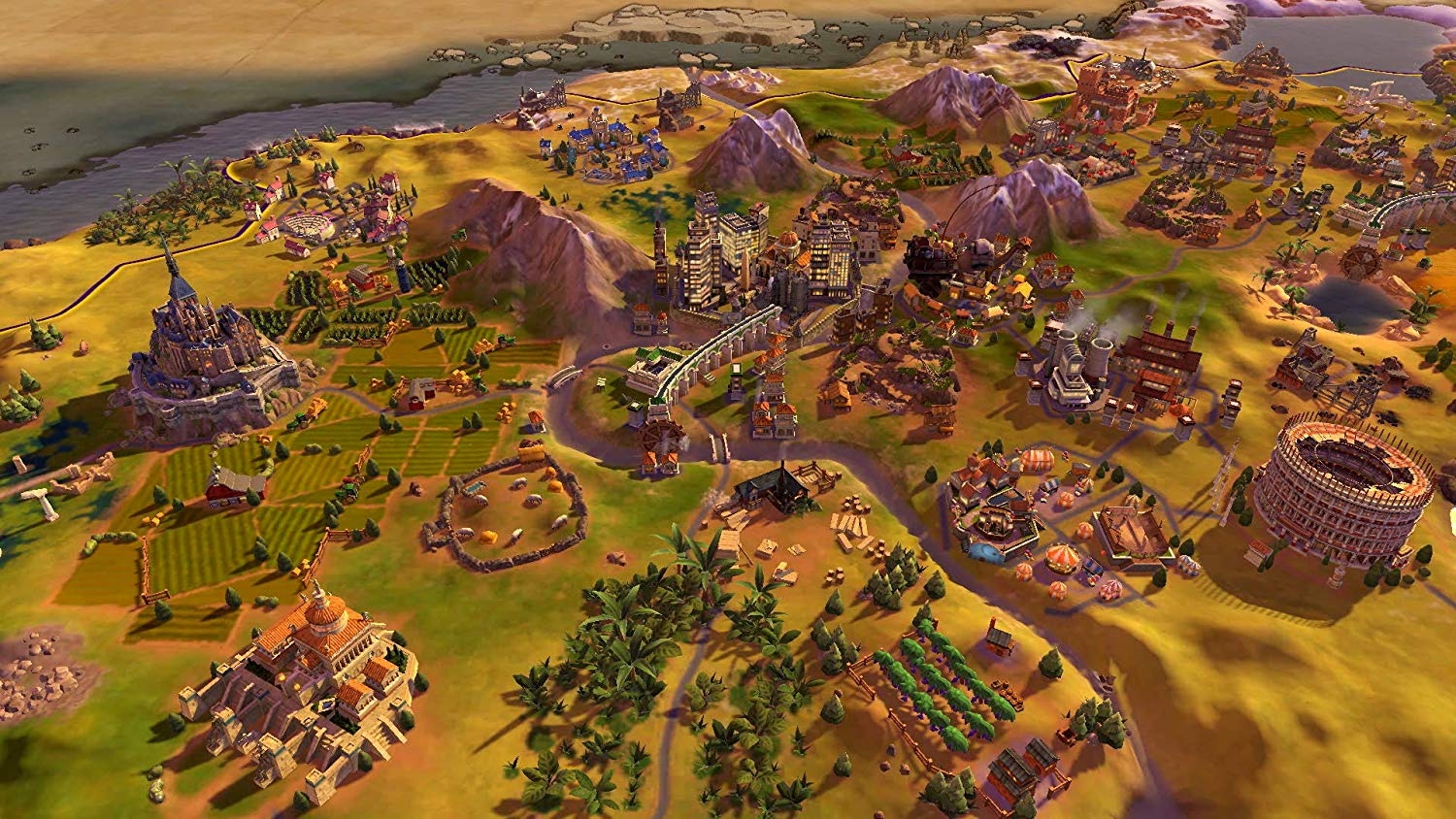 Switch Civilization 6