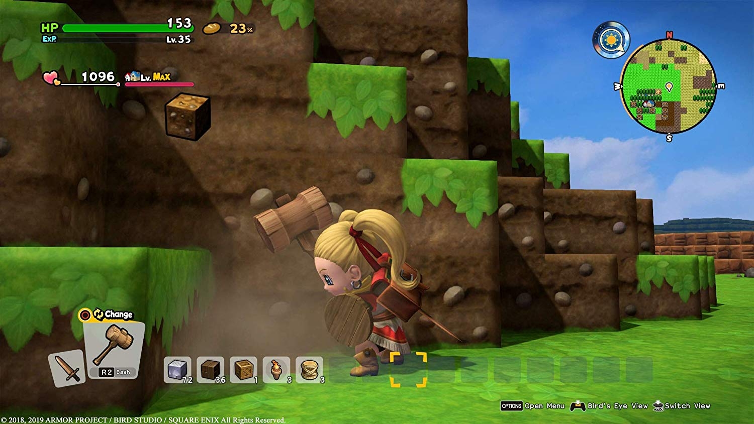 PS4 Dragon Quest Builders 2