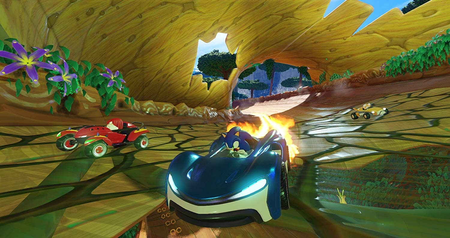 Switch Team Sonic Racing