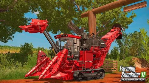 PS4 Farming Simulator 17 Platinum Edition