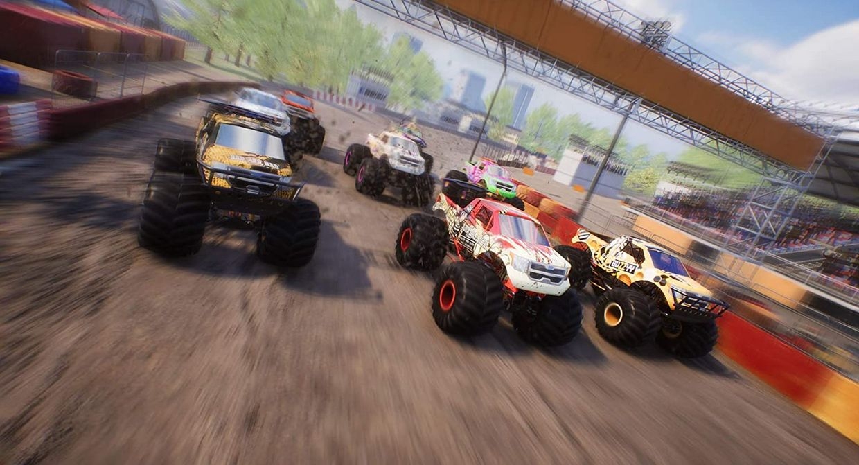 Switch Monster Truck Championship