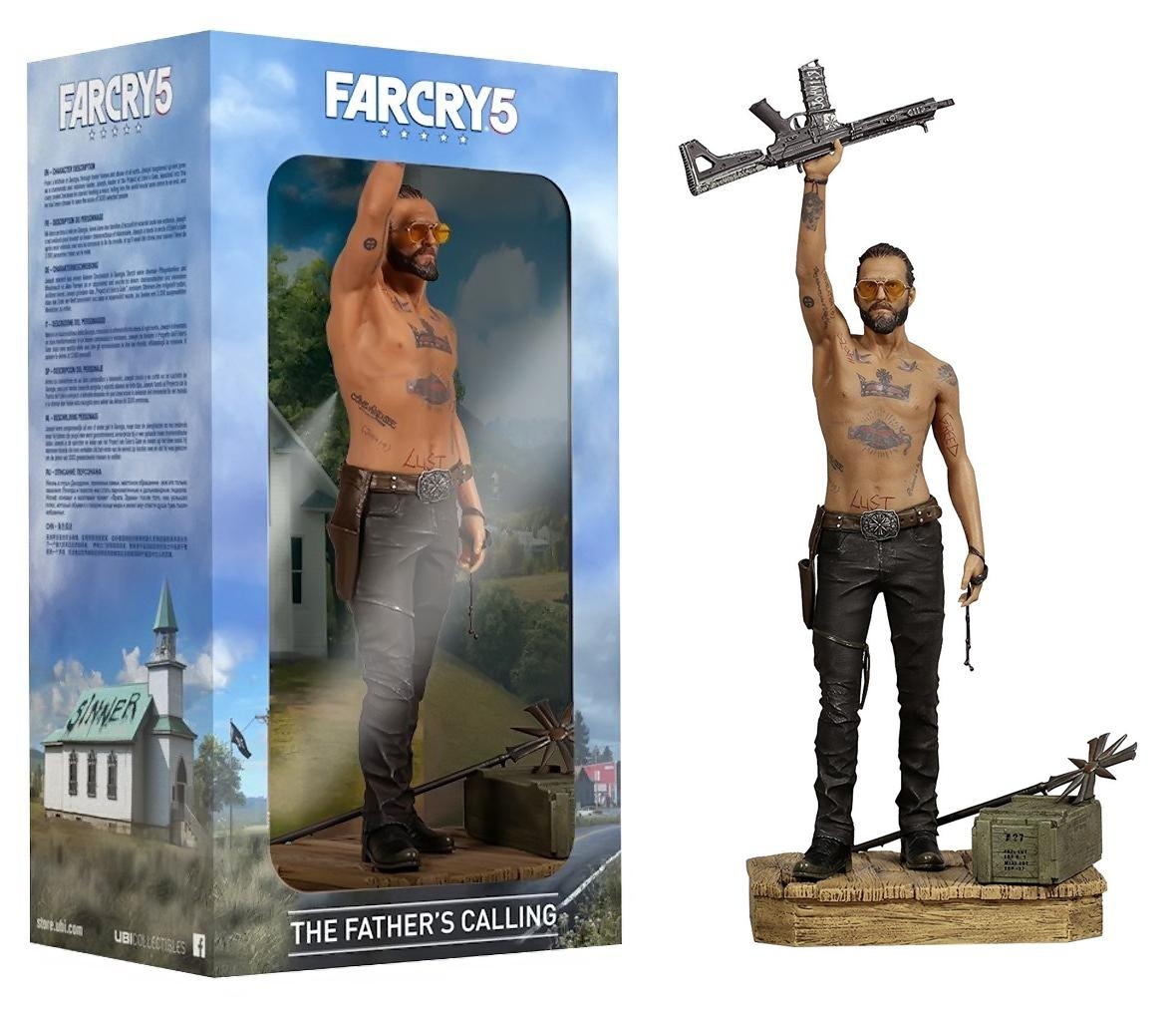 Far Cry 5 Joseph Seed Figurine