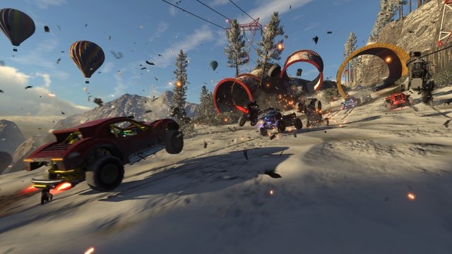 PS4 Onrush Day One Edition