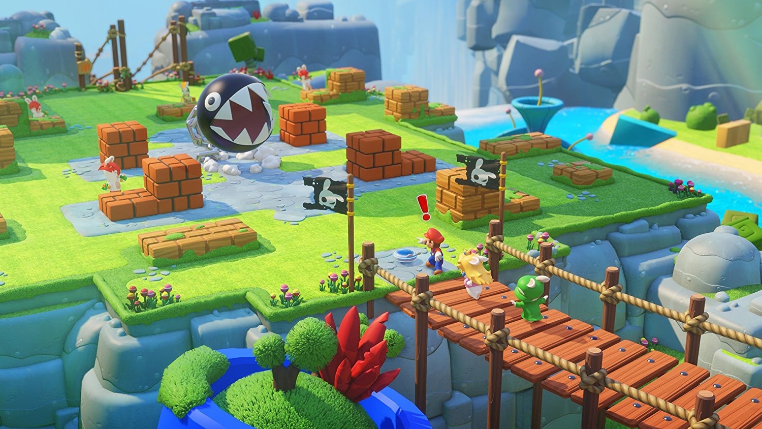 Switch Mario + Rabbids Kingdom Battle Gold Edition