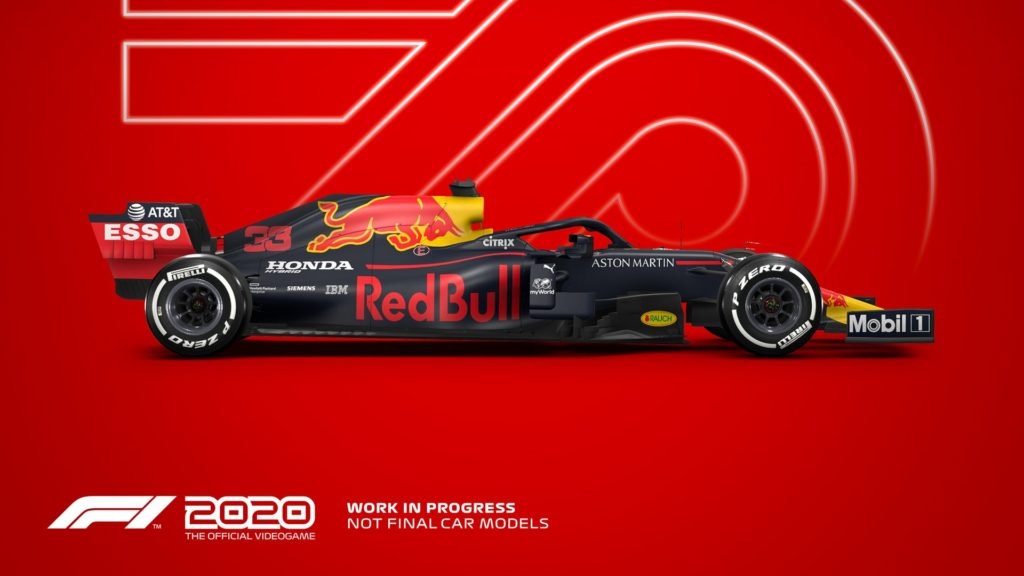 PS4 F1 2020 Deluxe Schumacher Edition
