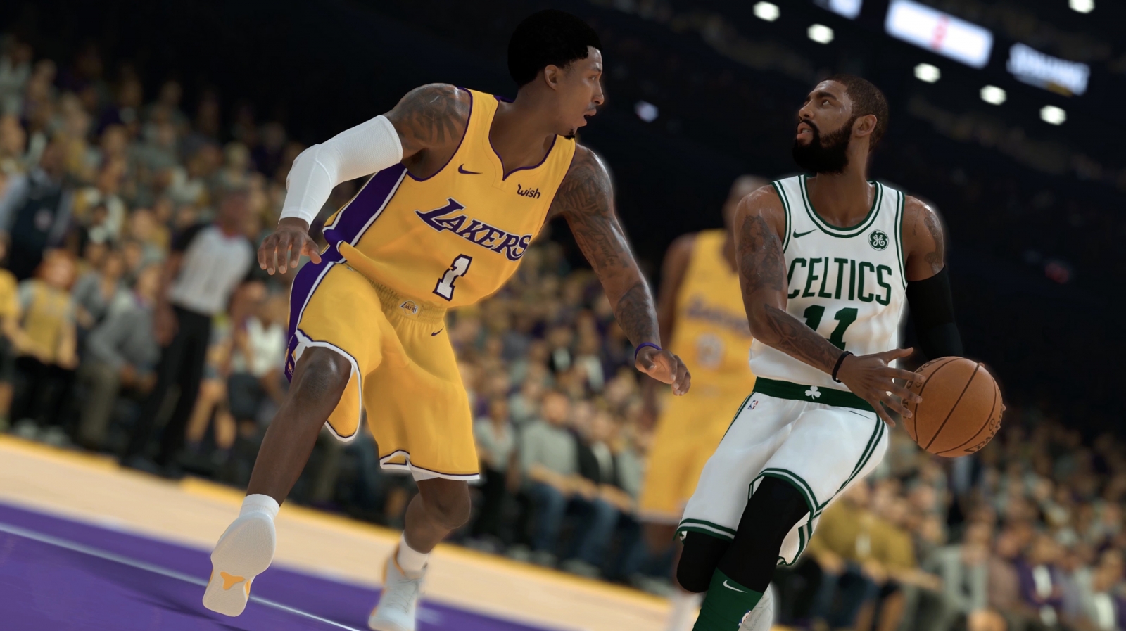 PS4 NBA 2K19