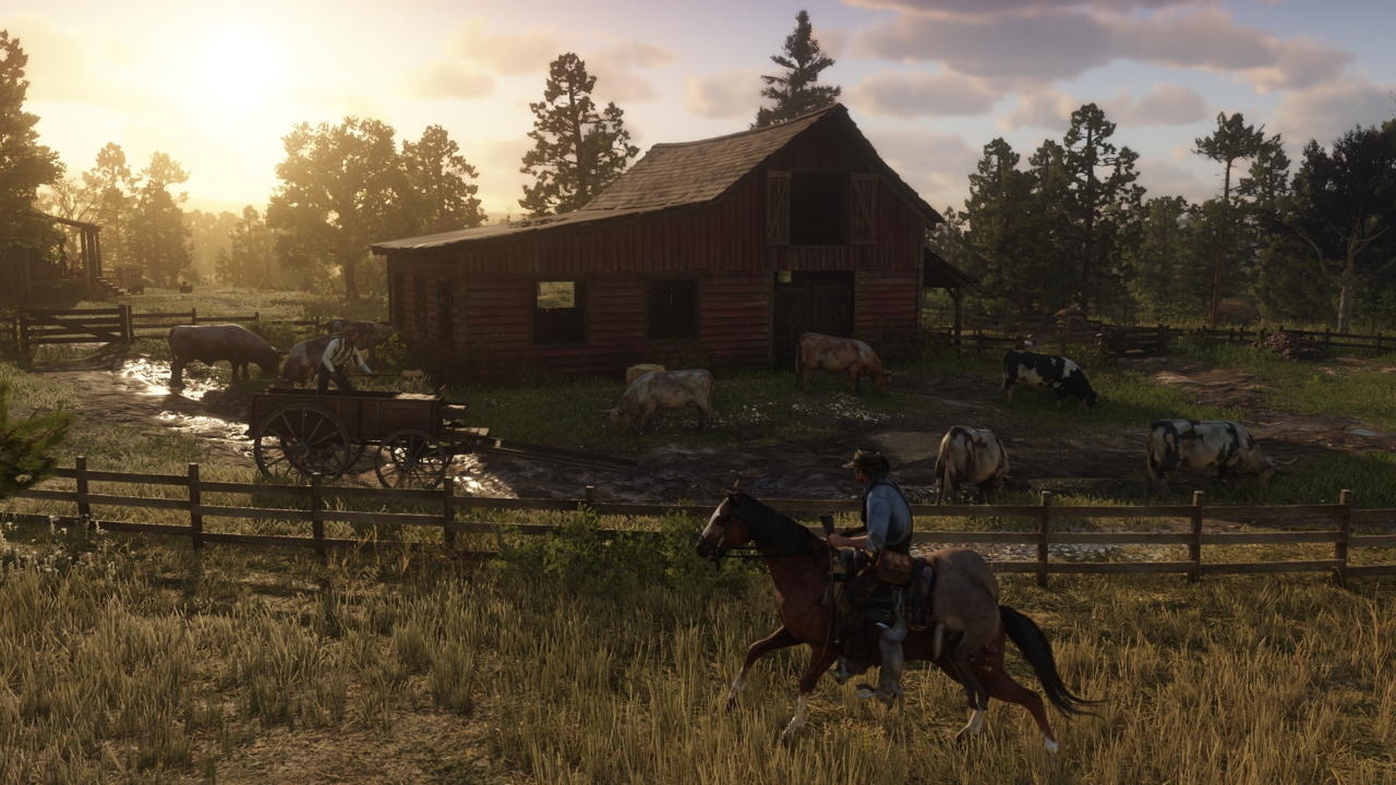 PS4 Red Dead Redemption 2