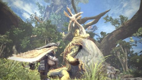 XBOXOne Monster Hunter World