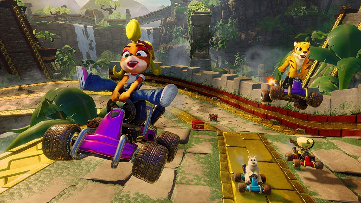 PS4 Crash Team Racing Nitro-Fueled