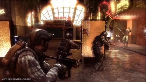 XBOX360 Rainbow Six: Vegas