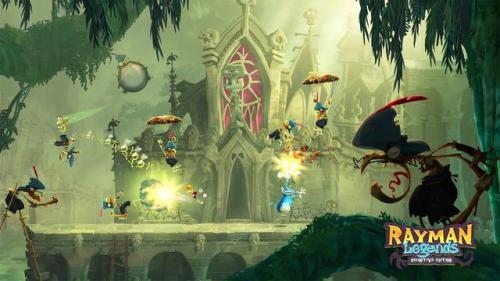 Switch Rayman Legends Definitive Edition