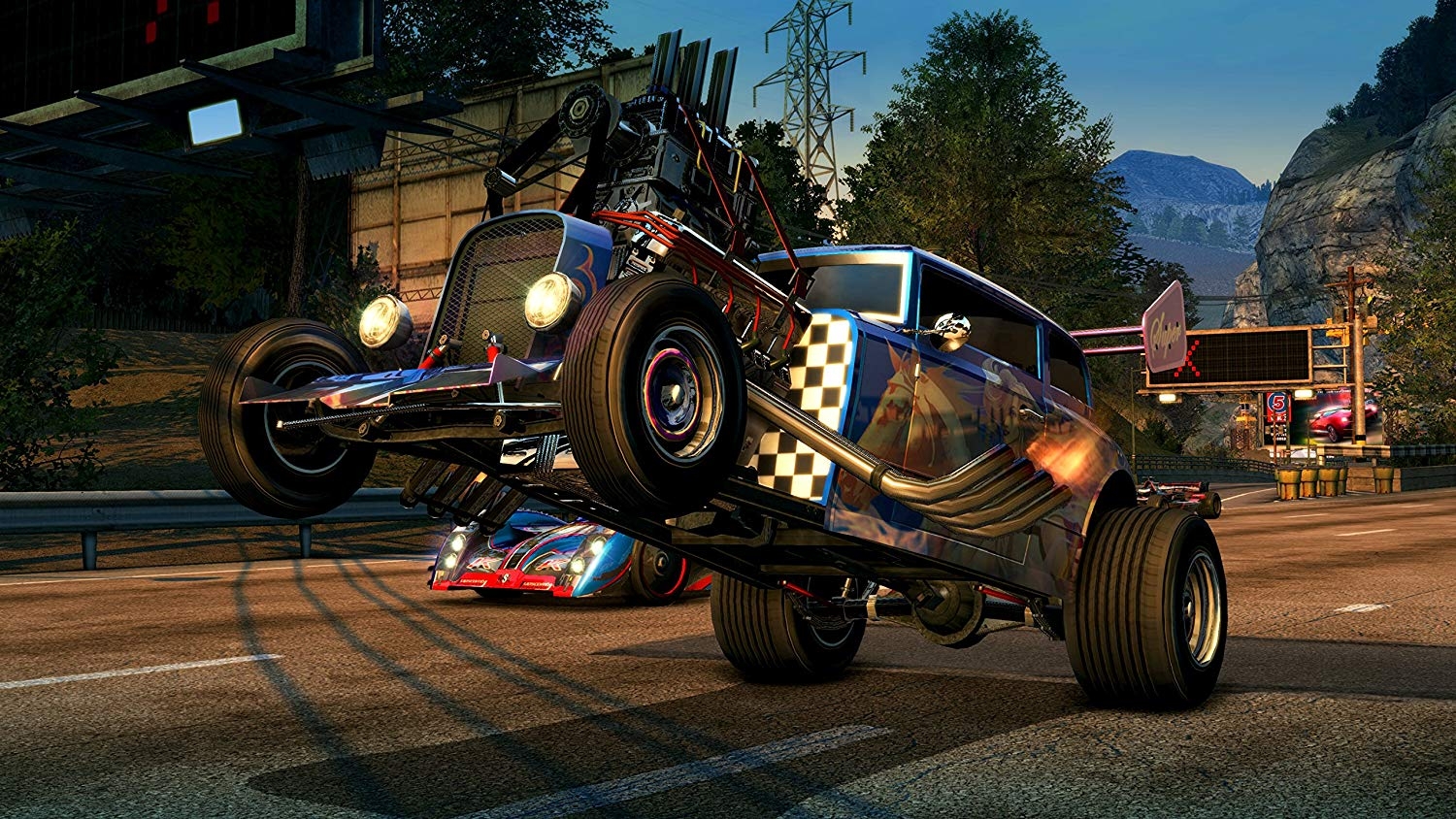 PS4 Burnout Paradise Remastered