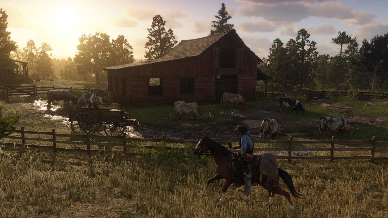 XBOXOne Red Dead Redemption 2
