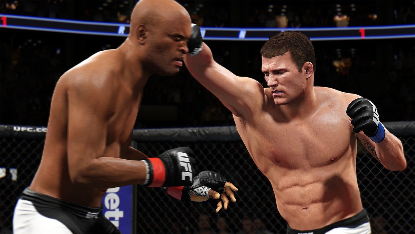 PS4 EA Sports UFC 2