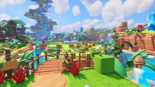 Switch Mario + Rabbids Kingdom Battle