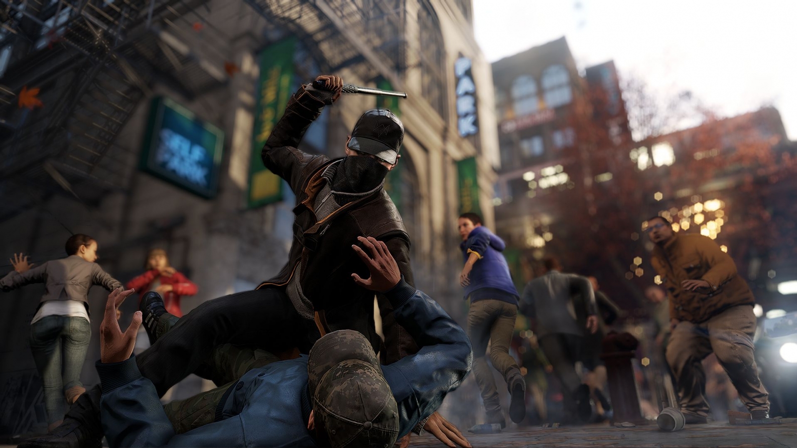 XBOXOne Watch Dogs