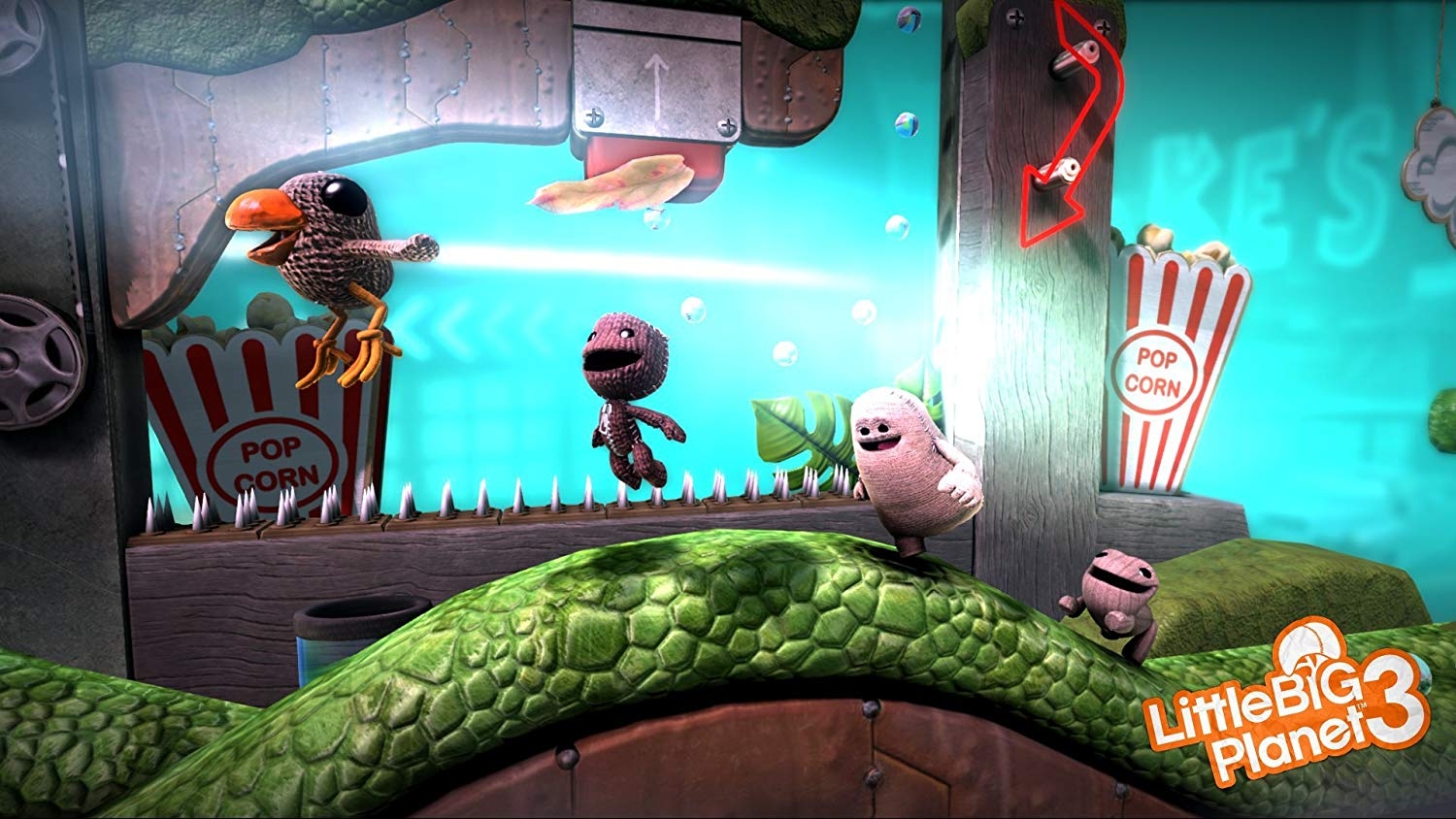 PS4 LittleBig Planet 3