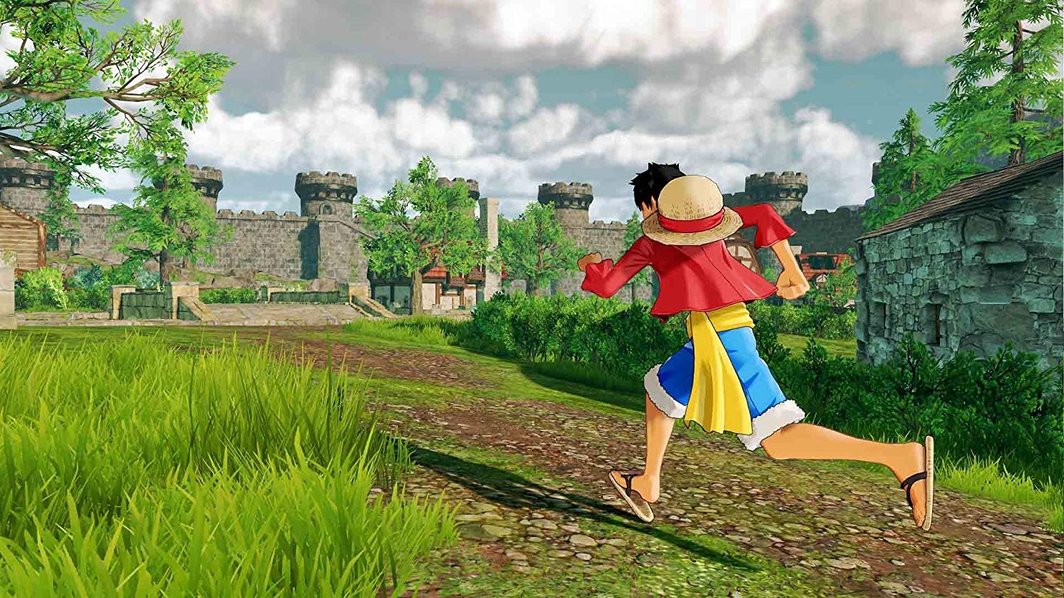 PS4 One Piece World Seeker