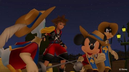 PS4 Kingdom Hearts HD 2.8 Final Chapter Prologue