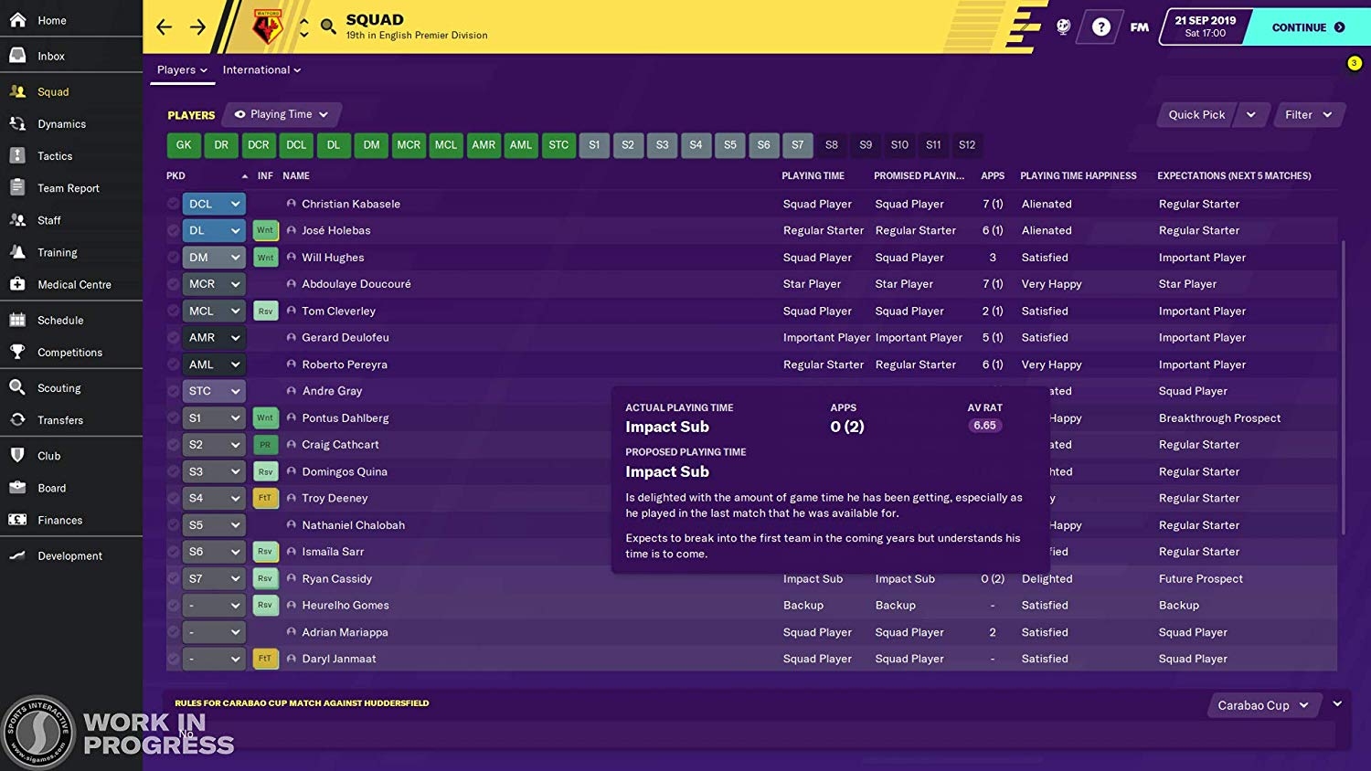 PC Football Manager 2020