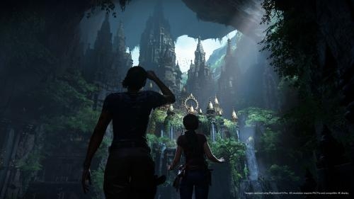 PS4 Uncharted: The Lost Legacy