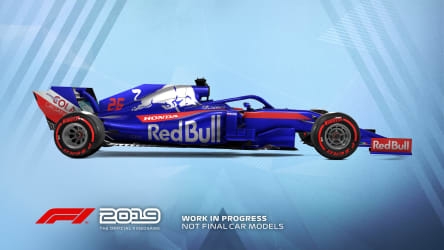 XBOXOne F1 2019 Anniversary Edition