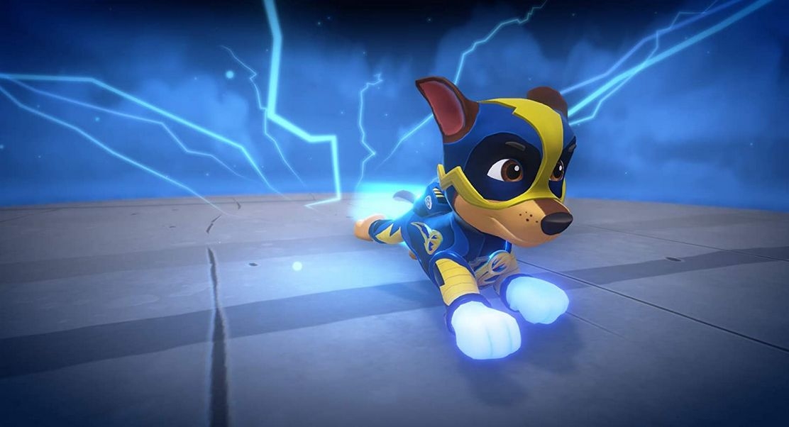 PS4 PAW Patrol Mighty Pups Save Adventure Bay
