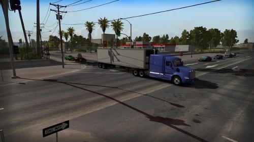 PC American Truck Simulator California