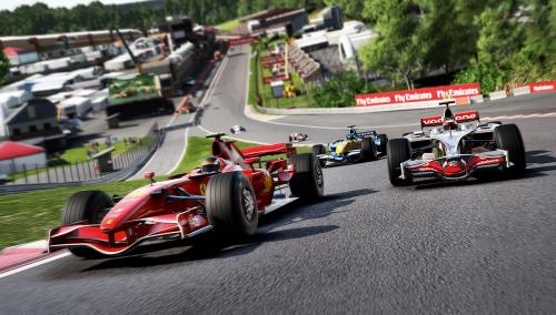 PS4 F1 2017