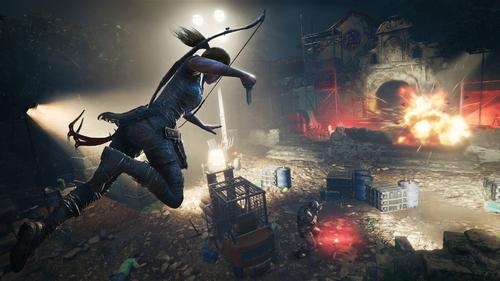 PS4 Shadow of the Tomb Raider Definitive Edition