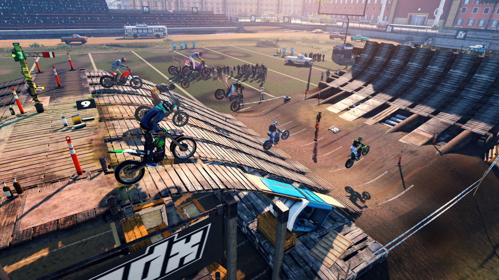 Switch Trials Rising Gold Edition