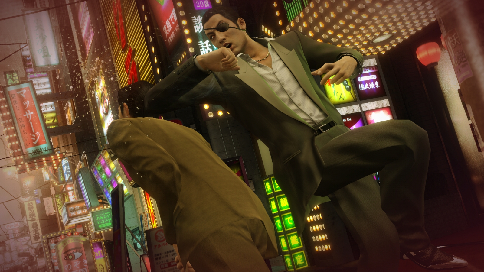 PS4 Yakuza 0