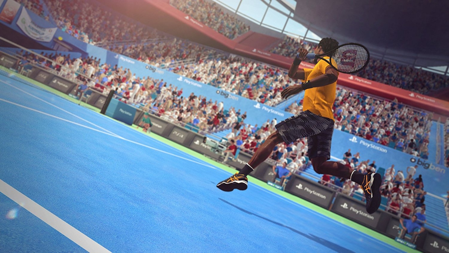 Switch Tennis World Tour