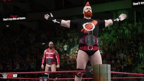 XBOXOne WWE 2K18