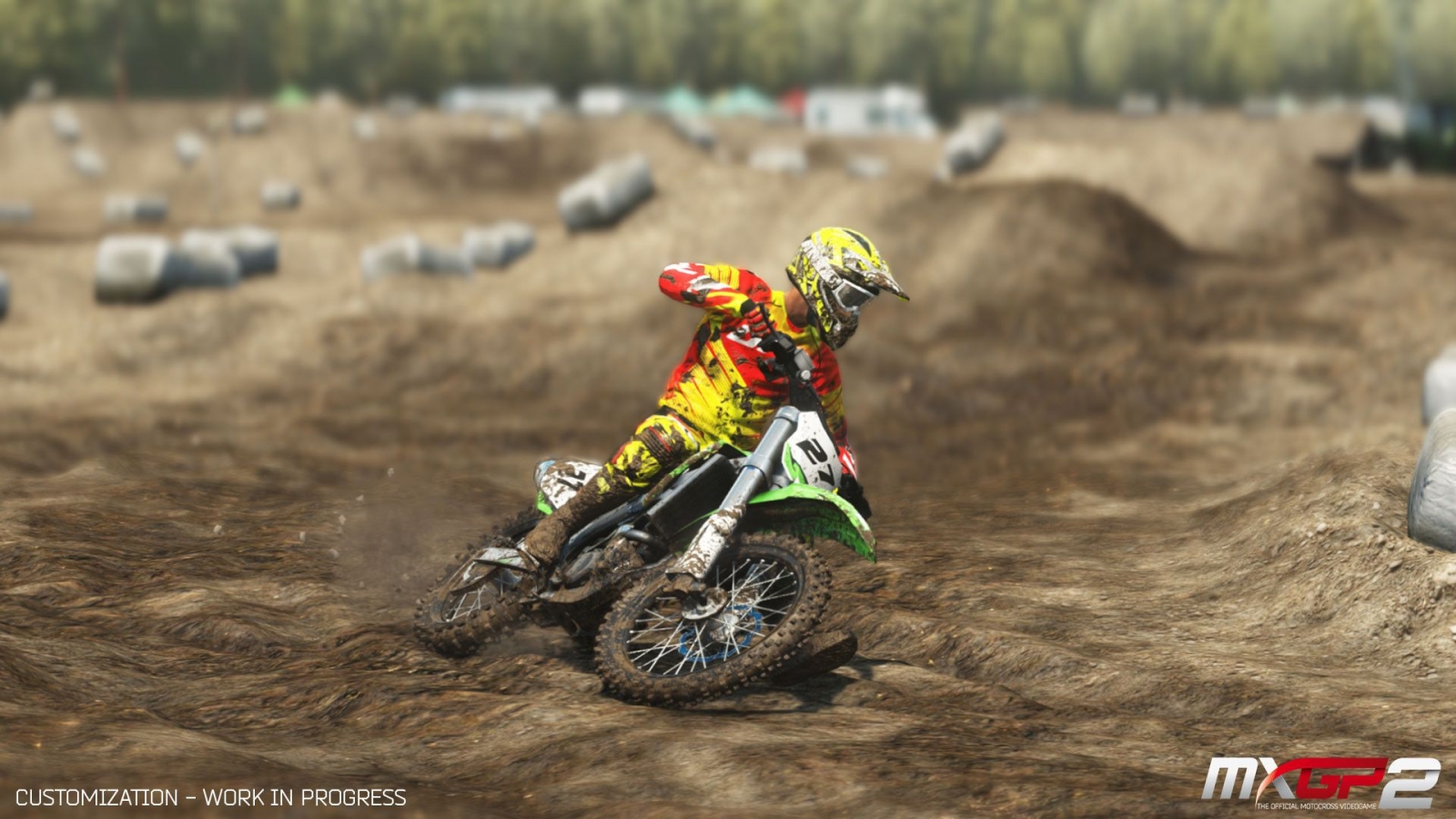 PS4 MXGP 2 - The Official Motocross Videogame