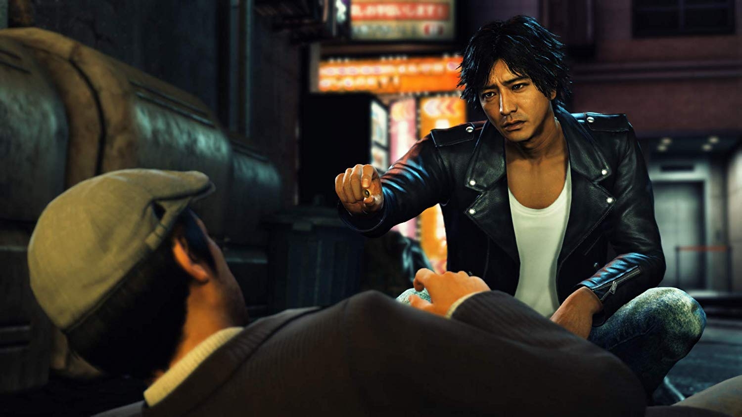 PS4 Judgment