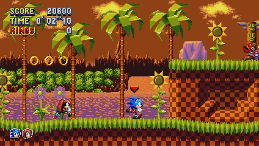 Switch Sonic Mania Plus