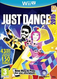 WiiU Just Dance 2016
