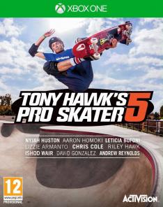 XBOXOne Tony Hawk Pro Skater 5