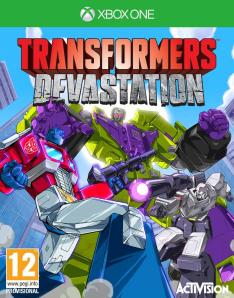 XBOXOne Transformers Devastation