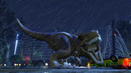 PS4 LEGO Jurassic World