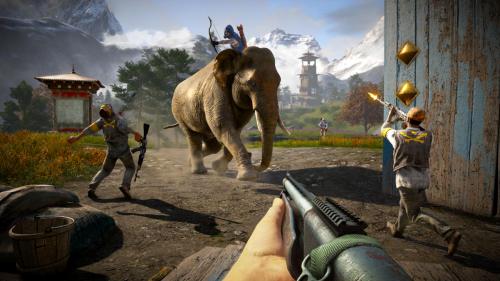 PS3 Far Cry 4