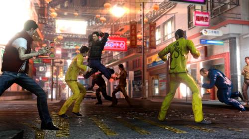 PC Sleeping Dogs Definitive Edition