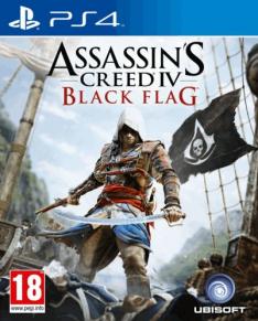 PS4 Assassin´s Creed 4 Black Flag