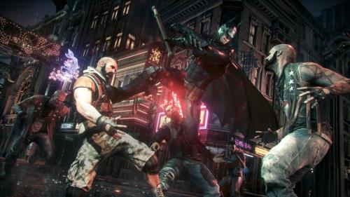 PS4 Batman: Arkham Knight