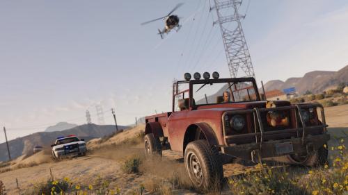 PS4 Grand Theft Auto 5