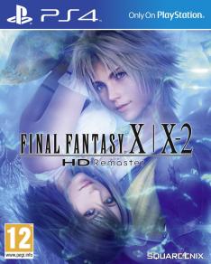 PS4 Final Fantasy X / X-2 HD Remaster