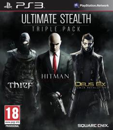 PS3 Ultimate Stealth Triple Pack