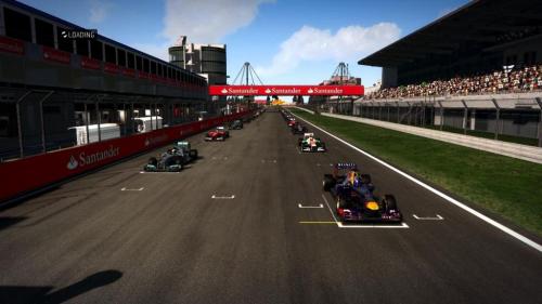 PC F1 2013