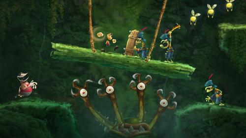 PS3 Rayman Legends + Rayman Origins